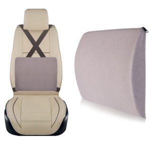 Подушка ортопедическая под спину Luomma LumF-528