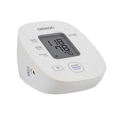 Тонометр OMRON M1 Basic с адаптером и веерообразной манжетой Тонометр OMRON M1 Basic с адаптером и веерообразной манжетой